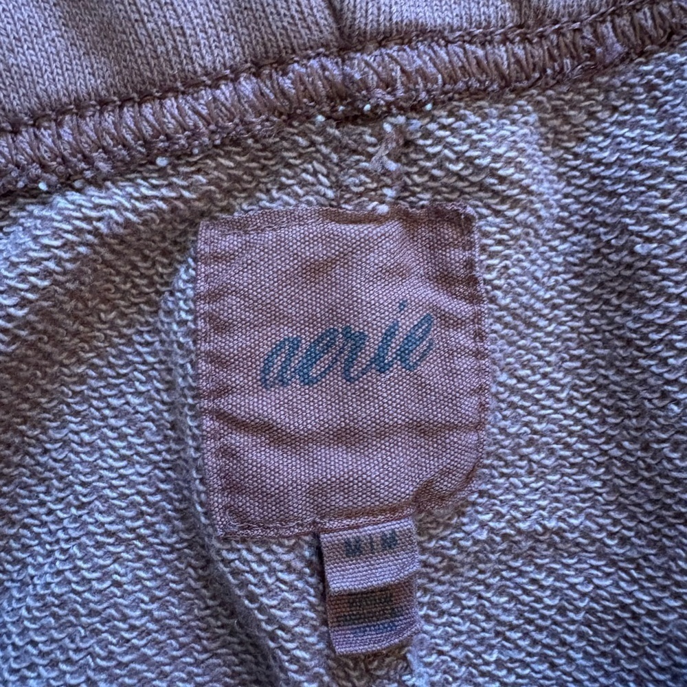 Aerie brown sweat pants size medium - Picture 4 of 5